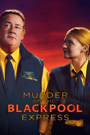 Murder on the Blackpool Express poszter