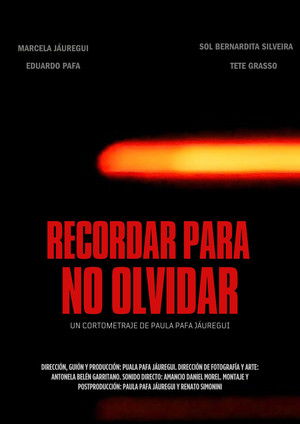 Recordar para no olvidar poszter