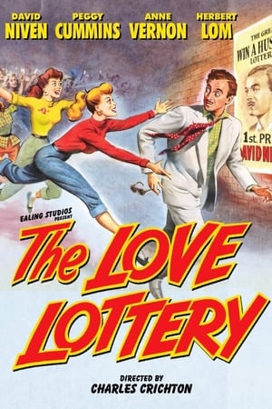 The Love Lottery poszter