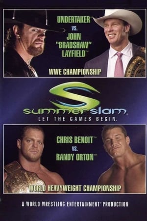 WWE SummerSlam 2004 poszter