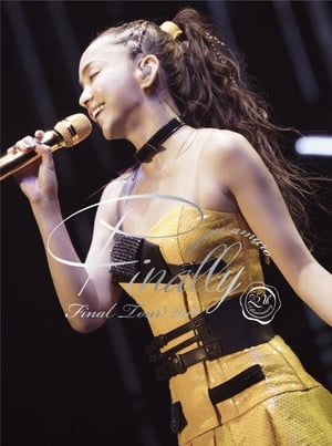 Namie Amuro Final Tour 2018 - Finally 札幌ドーム公演 poszter