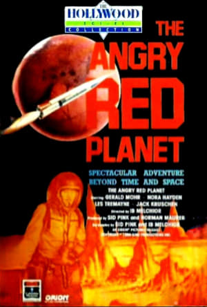 The Angry Red Planet poszter