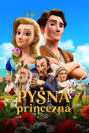 A gőgös hercegnő poszter