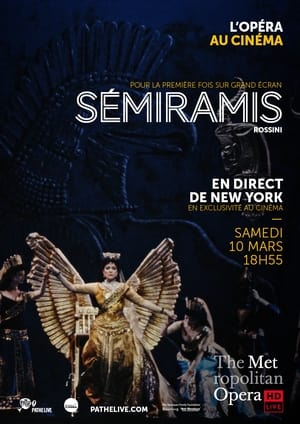 The Metropolitan Opera: Semiramide poszter