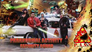 Paranormal Activity Security Squad háttérkép