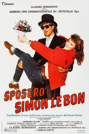 Sposerò Simon Le Bon poszter