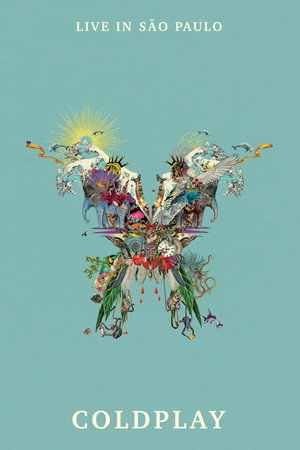 Coldplay: Live in São Paulo poszter
