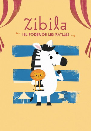 Zibilla ou la vie zébrée poszter