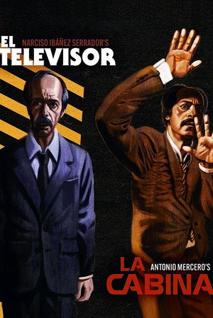 El televisor poszter