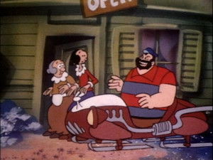 The All-New Popeye Hour 2. évad Ep.45 45. epizód