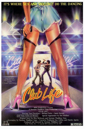 Club Life poszter