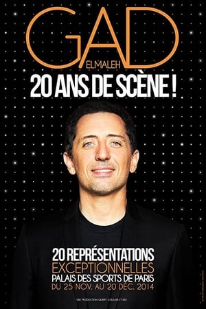 Gad Elmaleh - 20 ans de scène !