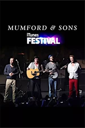 Mumford & Sons at iTunes Festival 2012 poszter