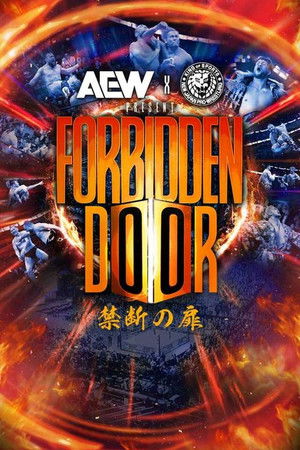 AEW x NJPW Present Forbidden Door 2024: Zero Hour poszter