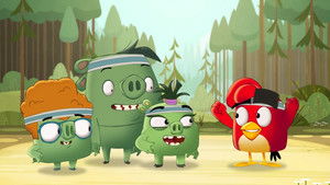 Angry Birds: Nyári őrület 2. évad Ep.16 Táborközi Játékok