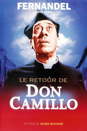 Don Camillo visszatér poszter