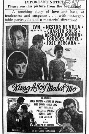 Kung Ako'y Mahal Mo poszter