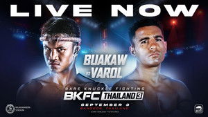 BKFC Thailand 3 háttérkép