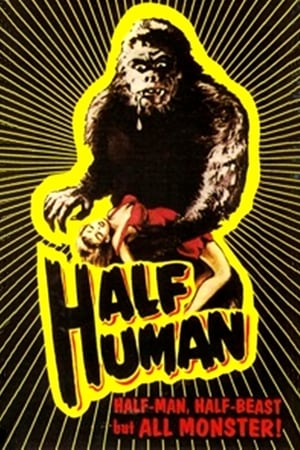 Half Human: The Story of the Abominable Snowman poszter