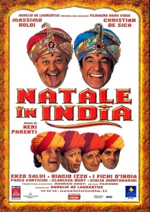 Natale in India poszter