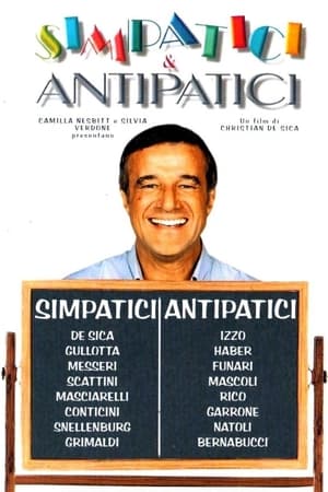 Simpatici & antipatici poszter