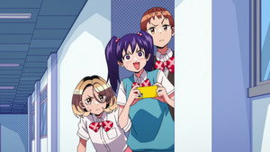 ポンコツ風紀委員とスカート丈が不適切なJKの話 1. évad Ep.5 5. epizód