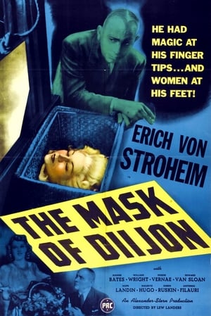 The Mask of Diijon poszter