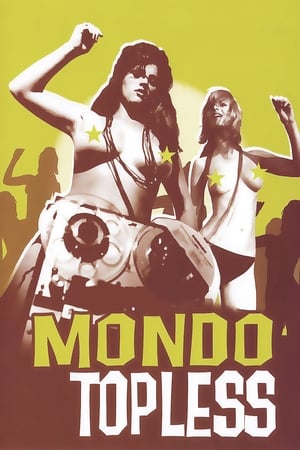 Mondo Topless poszter