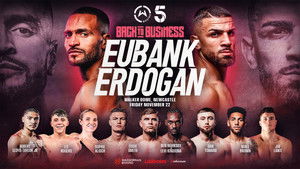 Harlem Eubank vs. Nurali Erdogan háttérkép
