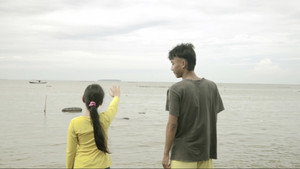 Laut Untuk Biru háttérkép