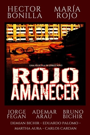 Rojo amanecer poszter