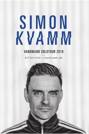 Simon Kvamm: Vandmand Soloshow poszter