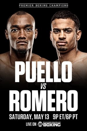 Rolando Romero vs. Ismael Barroso poszter