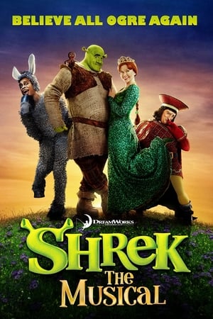 Shrek - A musical poszter