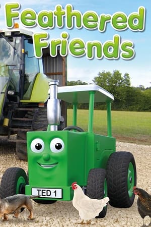 Tractor Ted Feathered Friends poszter