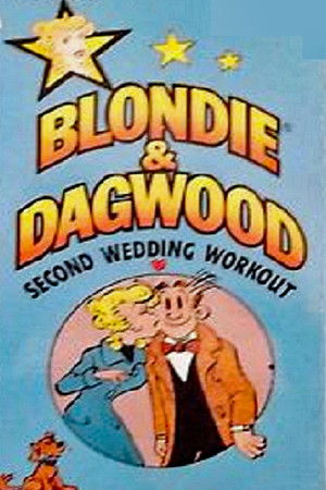 Blondie & Dagwood: Second Wedding Workout poszter
