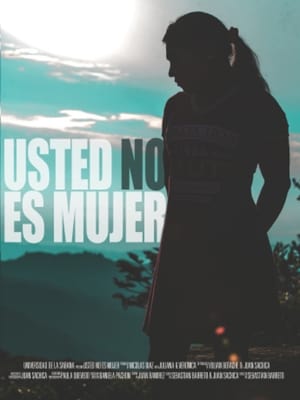 Usted no es mujer poszter