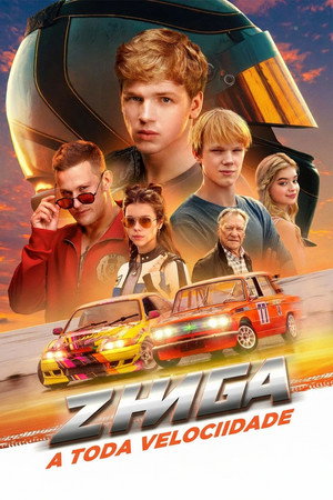 Жига. На полной скорости poszter