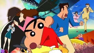 クレヨンしんちゃん 嵐を呼ぶ 栄光のヤキニクロード háttérkép