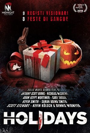 Holidays poszter