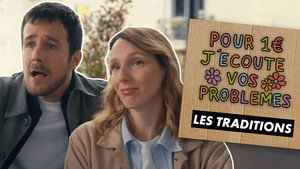 Pour 1 euro j'écoute vos problèmes 1. évad Ep.3 3. epizód