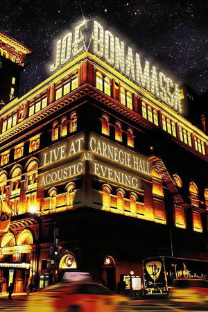 Joe Bonamassa - Live at Carnegie Hall - An Acoustic Evening poszter