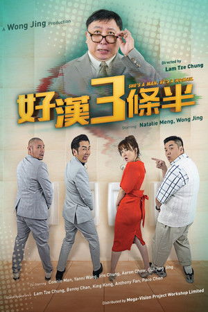 好汉三条半 poszter