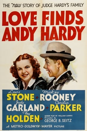 Love Finds Andy Hardy poszter