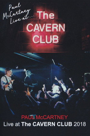 Paul McCartney Live at the Cavern Club poszter