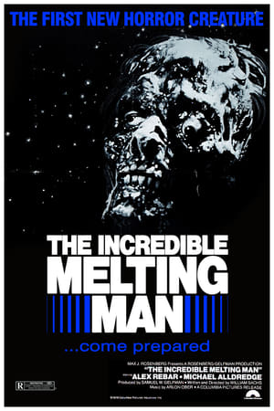 The Incredible Melting Man poszter