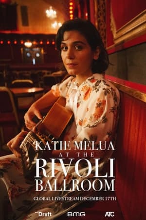 Katie Melua at the Rivoli Ballroom poszter