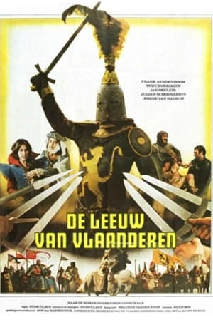 De leeuw van Vlaanderen poszter