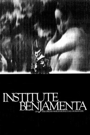 Benjamenta Intézet poszter