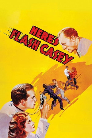 Here's Flash Casey poszter